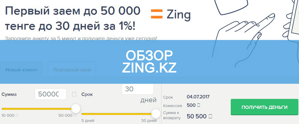 Обзор Zing.kz